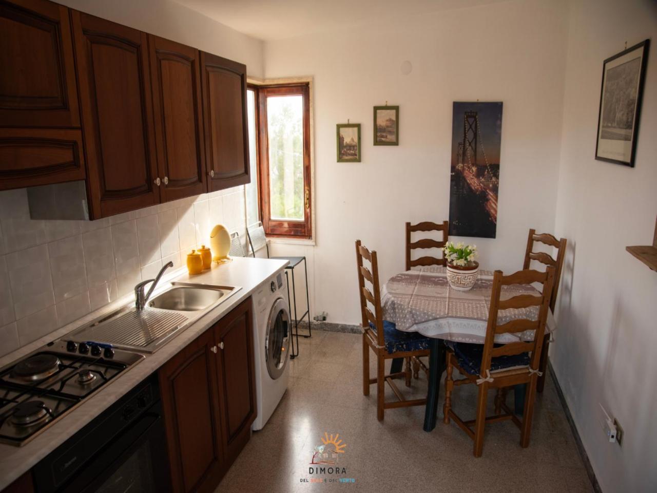 Dimora Del Sole E Del Vento Apartment Crispiano ภายนอก รูปภาพ
