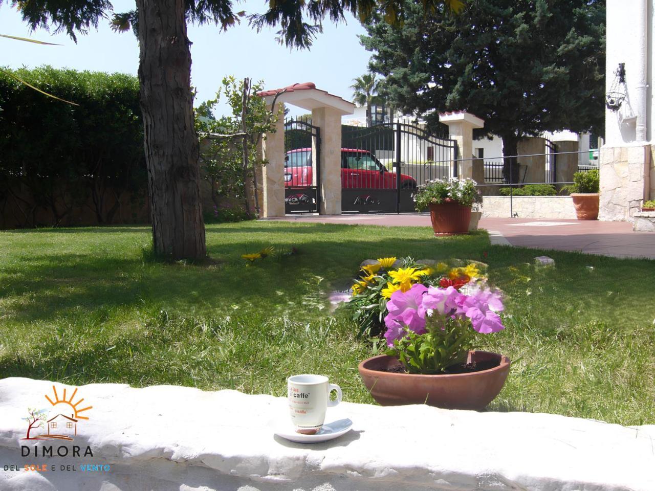 Dimora Del Sole E Del Vento Apartment Crispiano ภายนอก รูปภาพ