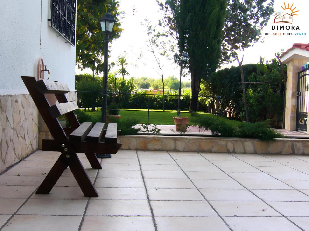 Dimora Del Sole E Del Vento Apartment Crispiano ภายนอก รูปภาพ